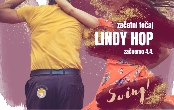Lindy Hop – začetni tečaj