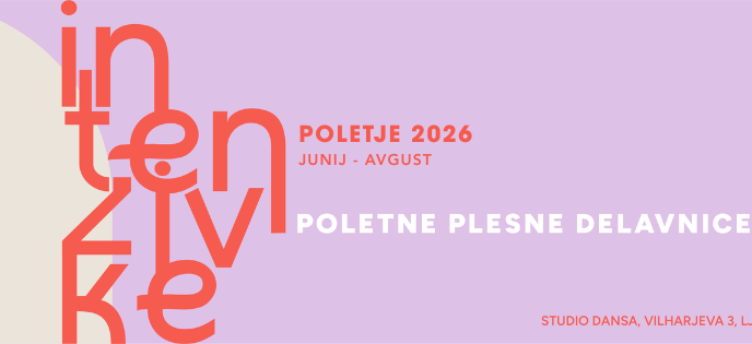 Poletne plesne delavnice 2026