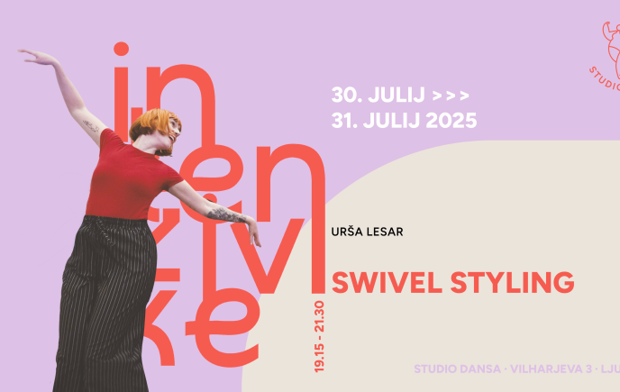 Poletna delavnica: Swivel Styling
