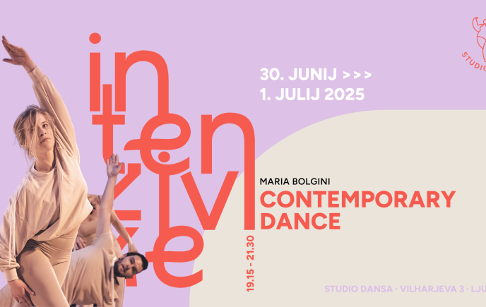 Intenzivka: CONTEMPORARY DANCE in JAZZ BALET