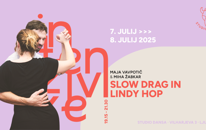 Intenzivka: Slow Drag in Lindy 