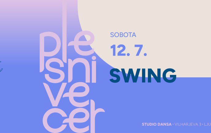 Poletni plesni Swing večer