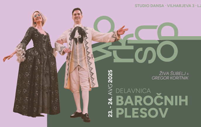 Vikend delavnica BAROČNIH PLESOV