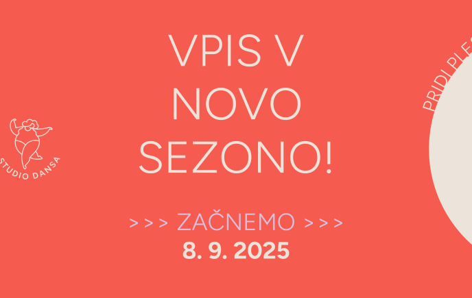 Nova plesna sezona 2025/2026