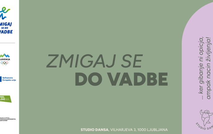 Zmigaj se do vadbe