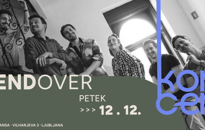 Predbožični koncert | BEND OVER