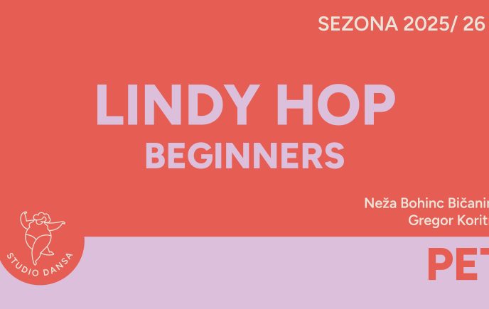 NOV ZAČETNI  LINDY HOP TEČAJ