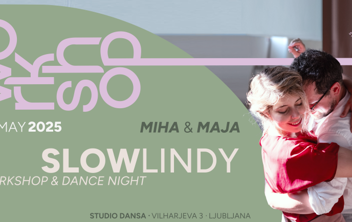 Plesna delavnica | SLOW LINDY