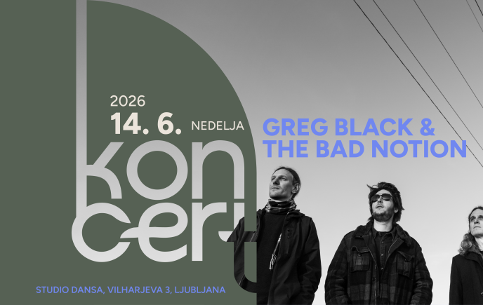 Greg Black & The Bad Notion | 14.6.2026