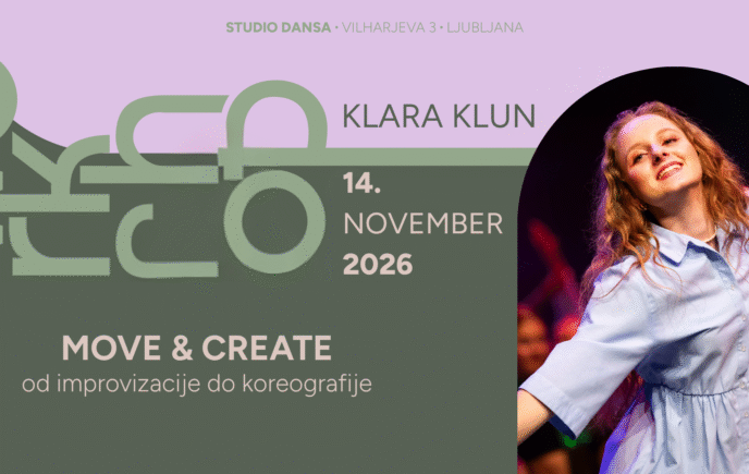 MOVE & CREATE | plesna delavnica